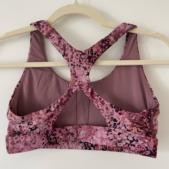 Athleta Ultimate Bra, Dynamic Leopard, Size Small for A-C - Picture 3 of 4